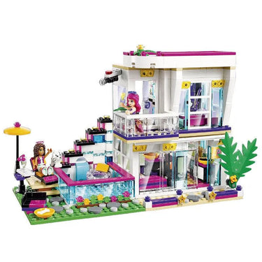 Pop Star Livi's House Building Block: A Stylish and Educational Toy for Kids from NSE Imports #1.